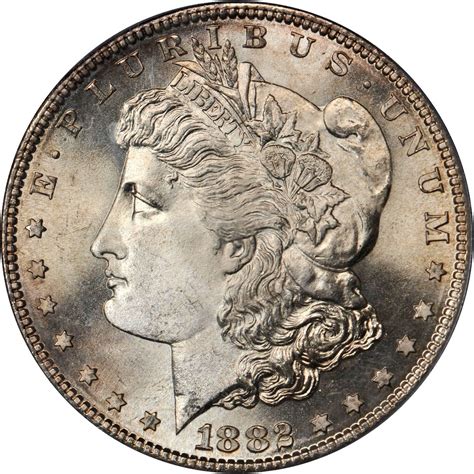 Value of a 1882 silver dollar - USA Coin Book Estimated Value of 1883-S Morgan Silver Dollar is Worth $47 in Average Condition and can be Worth $1,357 to $34,799 or more in Uncirculated (MS+) Mint Condition. Click here to Learn How to use Coin Price Charts. ... 1882-S Silver Dollar 1882-O Silver Dollar: ...